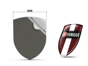 Yamaha Vinyl Logoaufkleber Pro Max Langlebig Stilvoll Design